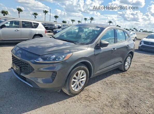 1FMCU0F65LUC54891 2020 FORD ESCAPE Charcoal Rear left