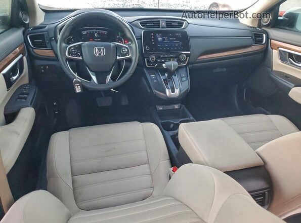 5J6RW1H59NA016088 2022 HONDA CRV White 
