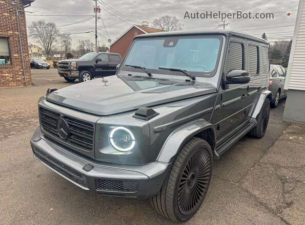 W1NYC6BJ9LX358950 2020 MERCEDES-BENZ G-CLASS Silver უკანა მარცხენა