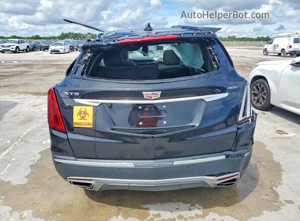 1GYKNCRS7SZ123027 2025 CADILLAC XT5 Черный 