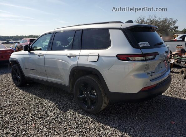 1C4RJKBG4P8701839 2023 JEEP GRAND CHER Silver Tył prawy