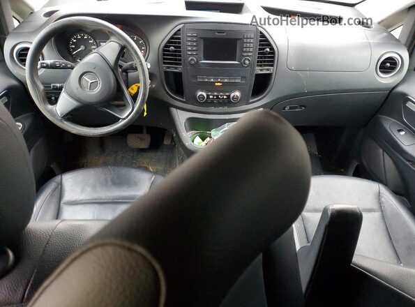 WD4PG2EE1G3132869 2016 MERCEDES-BENZ METRIS Gray Вид щитка приладів