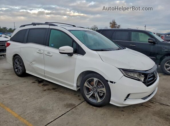 5FNRL6H83SB005645 2025 HONDA ODYSSEY White წინა ხედი
