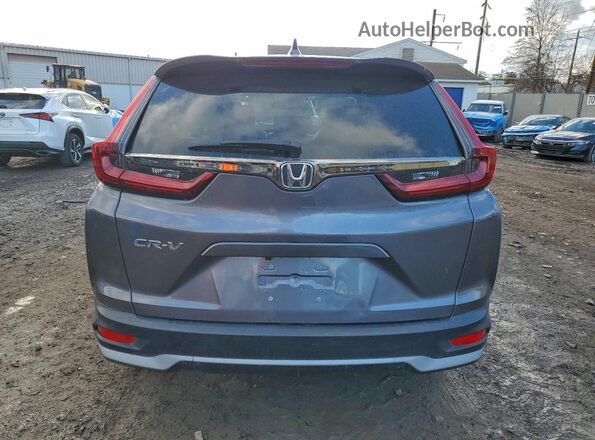 5J6RW1H81NA013387 2022 HONDA CR-V Gray Vista interior delantera