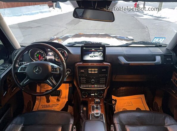 WDCYC3KH3JX288713 2018 MERCEDES-BENZ G-CLASS Black 