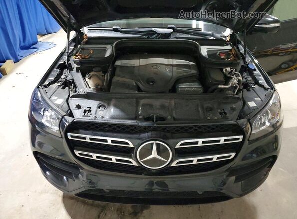 4JGFF5KE4NA668203 2022 MERCEDES-BENZ GLS Black 