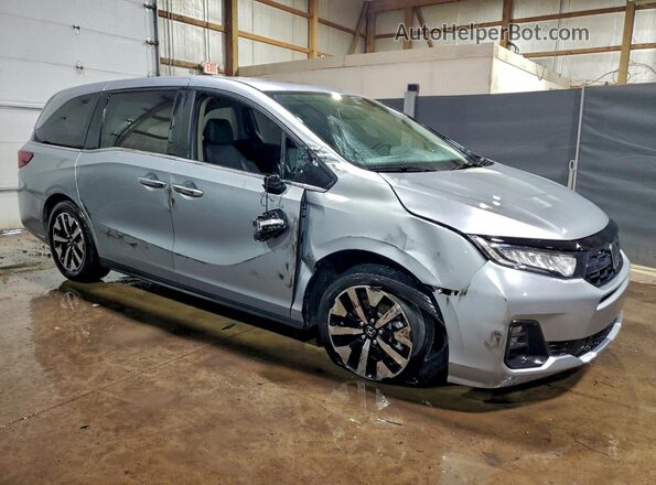 5FNRL6H6XSB079241 2025 HONDA ODYSSEY Silver Դիմացի տեսք
