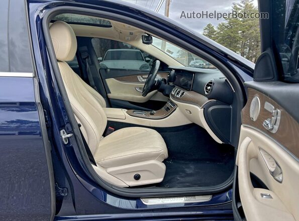 W1KZF8EB2MA948663 2021 MERCEDES-BENZ E-CLASS Blue Rear view