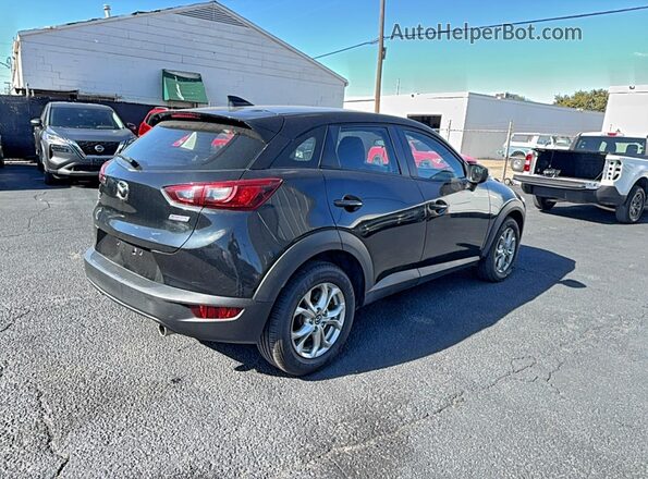JM1DKBB71G0123172 2016 MAZDA CX-3 Black Вид спереду