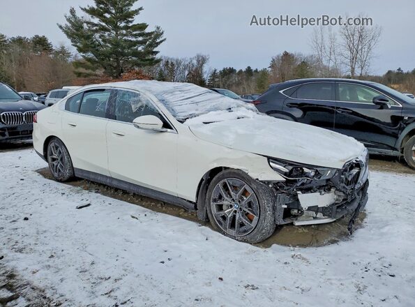 WBA53FJ03TCV98440 2026 BMW 5 SERIES White წინა ხედი