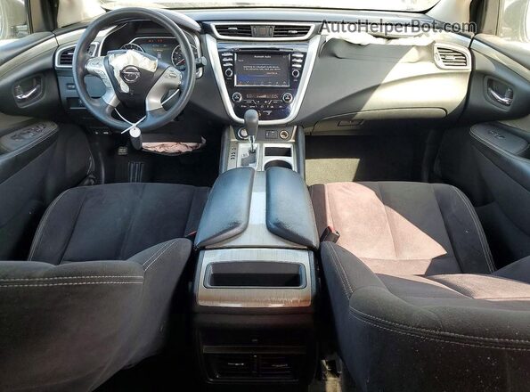 5N1AZ2MG0JN144144 2018 NISSAN MURANO Угольный Вид щитка приборов