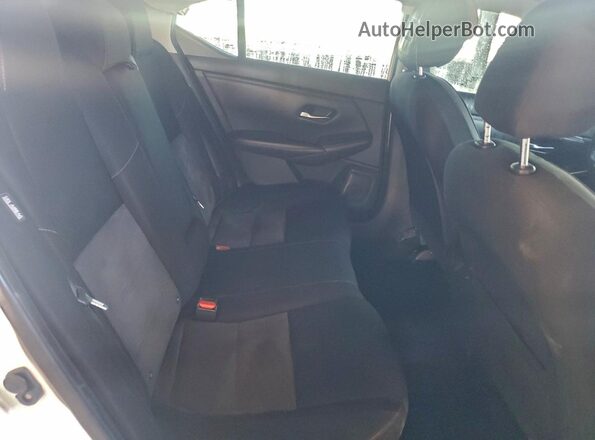 3N1AB8DV3LY265463 2020 NISSAN SENTRA White Rear interior view