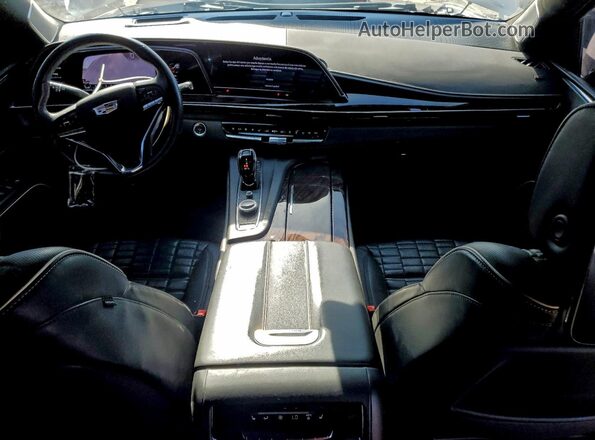 1GYS4RKL0PR165040 2023 CADILLAC ESCALADE White ხელსაწყოთა პანელის ხედი