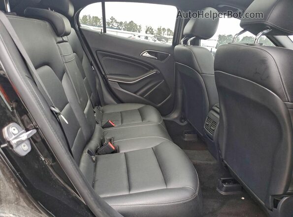 WDCTG4GB1LU026802 2020 MERCEDES-BENZ GLA-CLASS Черный Вид задней части салона