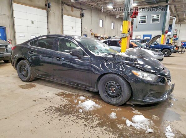 JM1GJ1V54G1427921 2016 MAZDA 6 Черный 