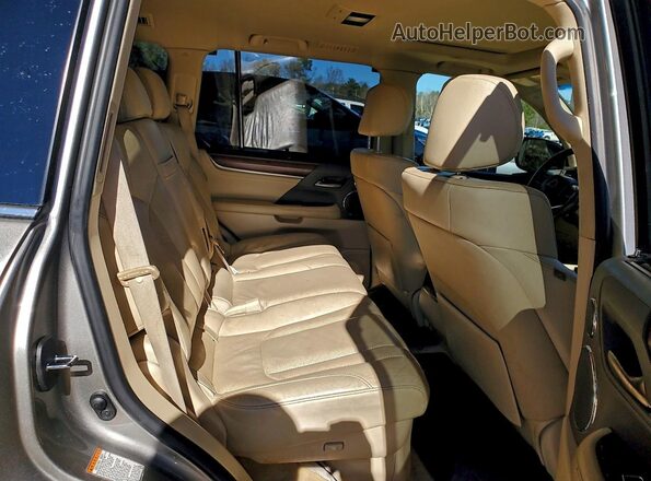 JTJHY7AX9G4214873 2016 LEXUS LX570 Gray 