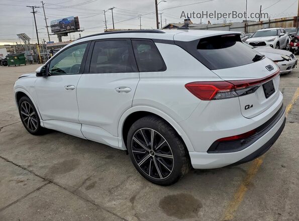 WA1B5BFZ3SP015026 2025 AUDI Q4 White 
