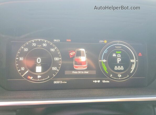SALGS4RY5LA577056 2020 LAND ROVER RANGE ROVER Черный Вид задних сидений