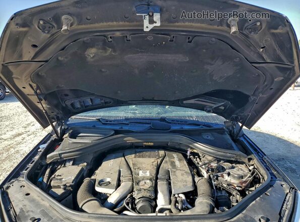 4JGED7FB5KA127153 2019 MERCEDES-BENZ GLE Черный 