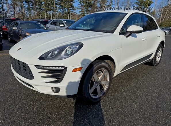 WP1AA2A52JLB21103 2018 PORSCHE MACAN White 