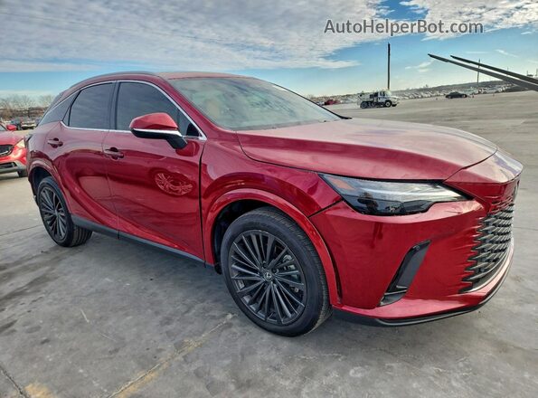 2T2BAMBA6RC051004 2024 LEXUS RX 350 Red Vista frontal