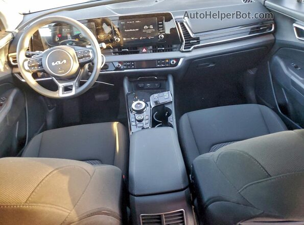 KNDPU3DGXS7238718 2025 KIA SPORTAGE Gray 