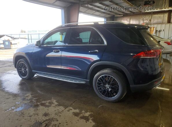 4JGFB4KB2LA007603 2020 MERCEDES-BENZ GLE-CLASS Blue Trasero derecho