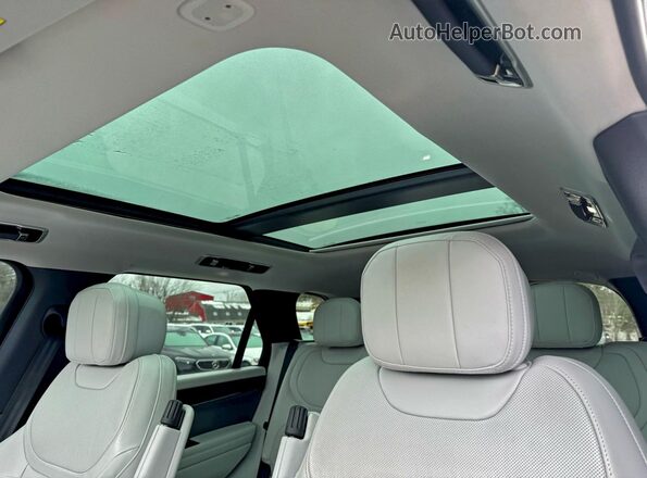 SAL1P9EU4PA135253 2023 LAND ROVER RANGE Black სალონის 360-გრადუსიანი ხედი