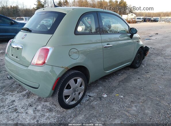 3C3CFFAR1GT143164 2016 FIAT 500 Green Հետևի աջ