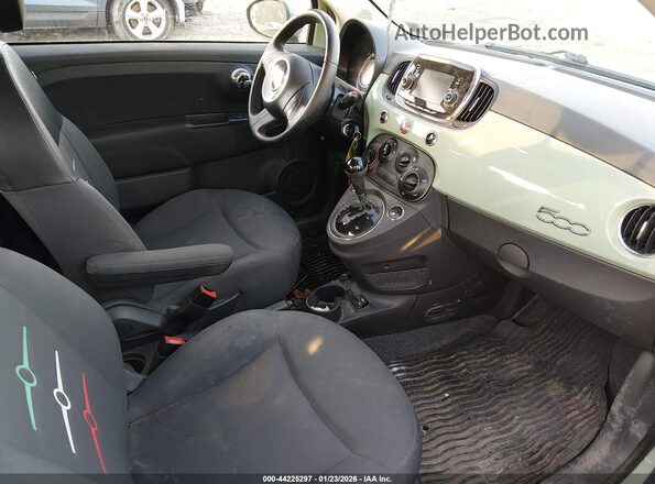 3C3CFFAR1GT143164 2016 FIAT 500 Green Սալոնի դիմացի տեսք