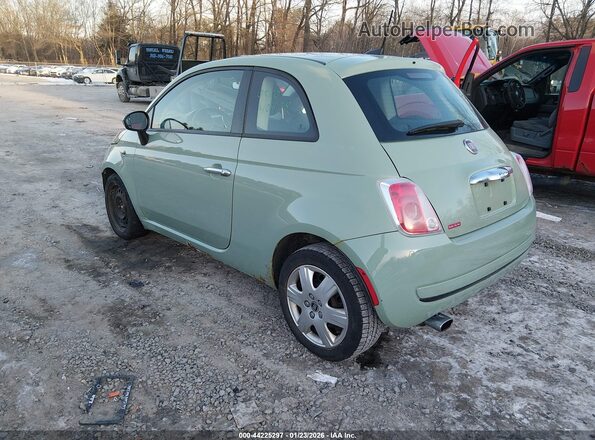 3C3CFFAR1GT143164 2016 FIAT 500 Green Հետևի ձախ