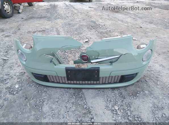 3C3CFFAR1GT143164 2016 FIAT 500 Green Սալոնի հետևի տեսք
