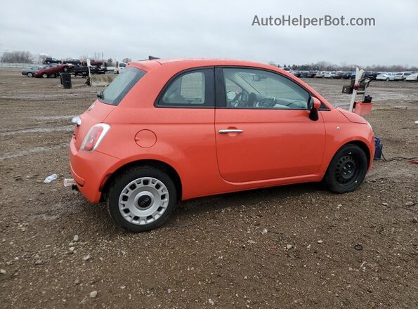 3C3CFFAR8GT122246 2016 FIAT 500 Red Հետևի աջ