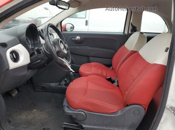 3C3CFFAR8GT122246 2016 FIAT 500 Red Սալոնի դիմացի տեսք