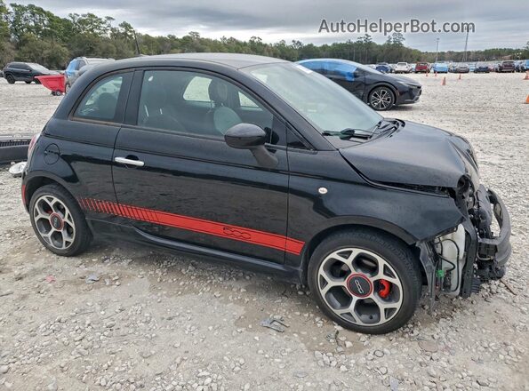 3C3CFFBR9GT161457 2016 FIAT 500 Black Առջևի աջ
