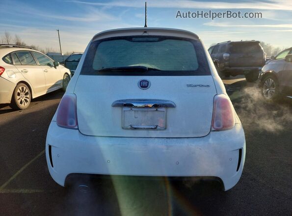 3C3CFFCH8JT524330 2018 FIAT 500 White 