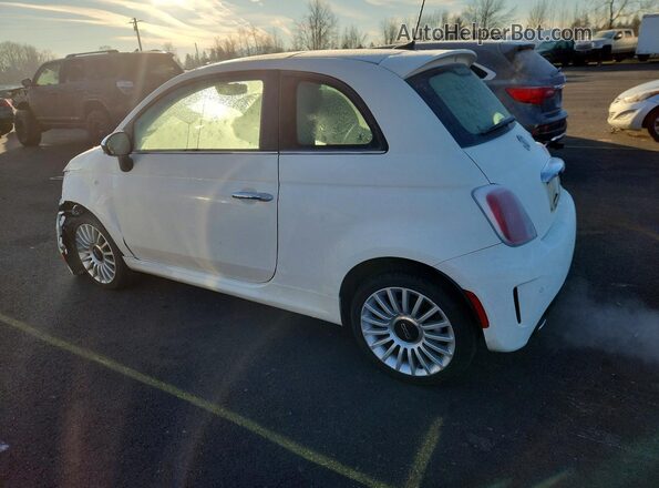 3C3CFFCH8JT524330 2018 FIAT 500 White 