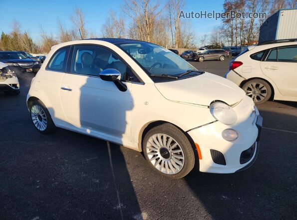 3C3CFFCH8JT524330 2018 FIAT 500 White 