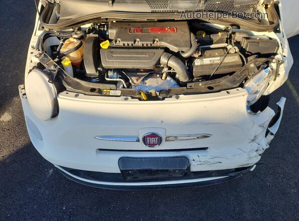 3C3CFFCH8JT524330 2018 FIAT 500 White 