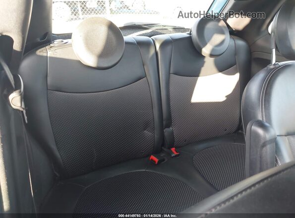 3C3CFFGE3GT221951 2016 FIAT 500E Blue Widok naklejki z numerem VIN