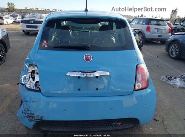 3C3CFFGE3GT221951 2016 FIAT 500E Blue 