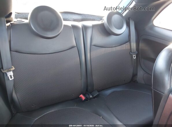 3C3CFFGE7GT221984 2016 FIAT 500E Blue Vista de la etiqueta del VIN