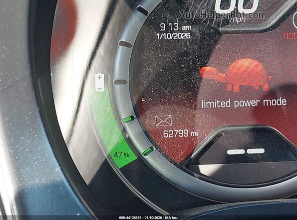 3C3CFFGE7GT221984 2016 FIAT 500E Blue Vista interior trasera