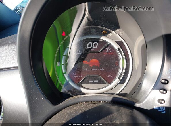 3C3CFFGE7GT221984 2016 FIAT 500E Blue Vista de los asientos traseros