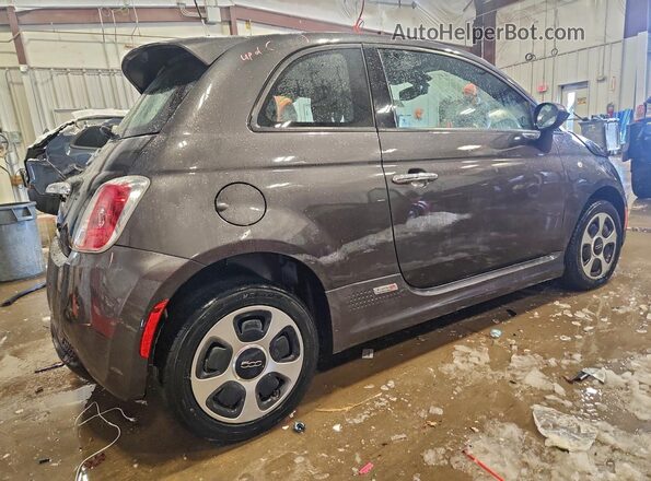 3C3CFFGE8GT155090 2016 FIAT 500 Charcoal Trasero derecho