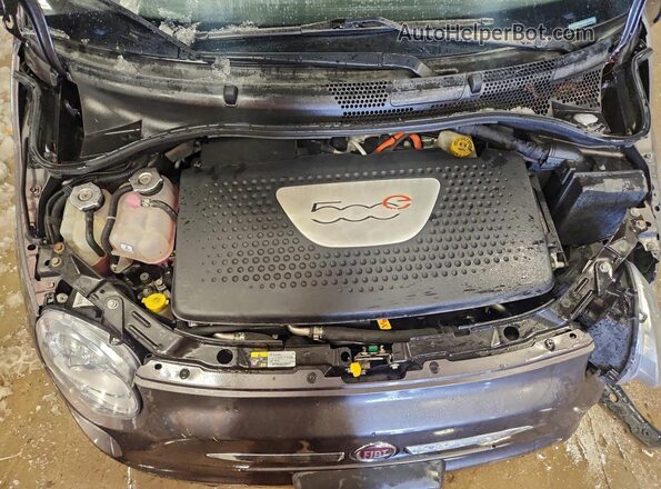 3C3CFFGE8GT155090 2016 FIAT 500 Charcoal Vista interior trasera