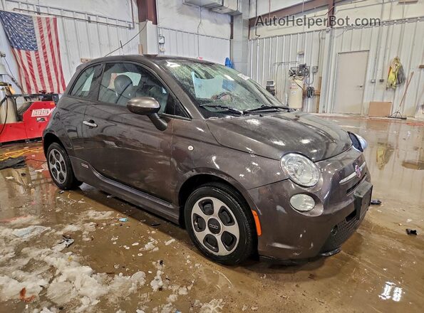 3C3CFFGE8GT155090 2016 FIAT 500 Charcoal Delantero derecho