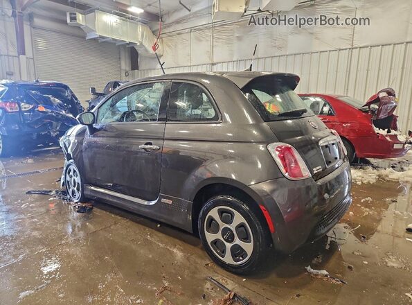 3C3CFFGE8GT155090 2016 FIAT 500 Charcoal Trasero izquierdo