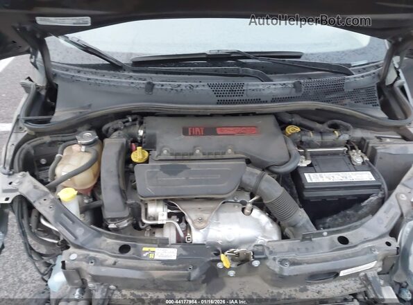 3C3CFFKH9JT510163 2018 FIAT 500 Gray Հետևի տեսք