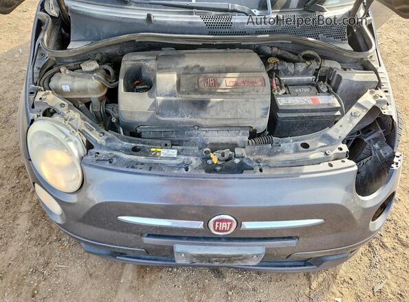 3C3CFFKR3GT144847 2016 FIAT 500 Charcoal Vista interior trasera
